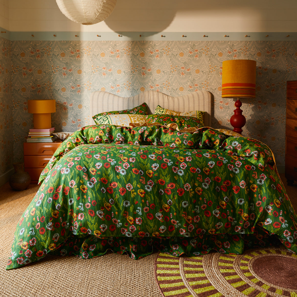Delphine Linen Pillowcase Set Standard