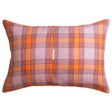 Isla Linen Pillowcase Set - Vivid Coral Standard