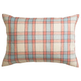 Isla Linen Pillowcase Set - Cerulean Standard