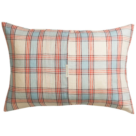 Isla Linen Pillowcase Set - Cerulean Standard