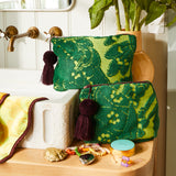 Lucia Terry Pouch - Kelp Small