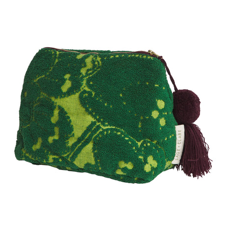 Lucia Terry Pouch - Kelp Small