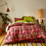 Esme Cotton Pillowcase Set - Anise Standard