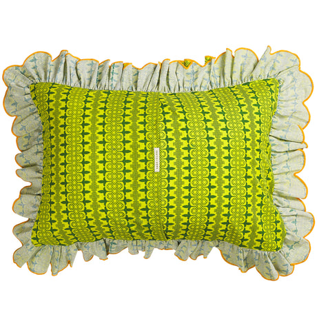 Esme Cotton Pillowcase Set - Anise Standard