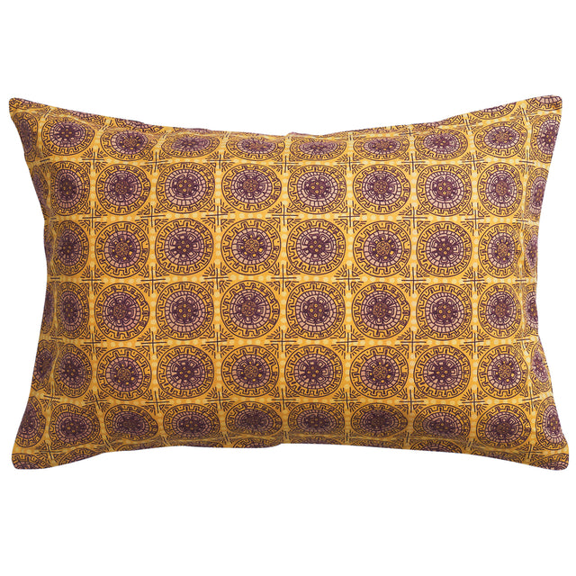 Gabriella Cotton Pillowcase Set - Dune Standard