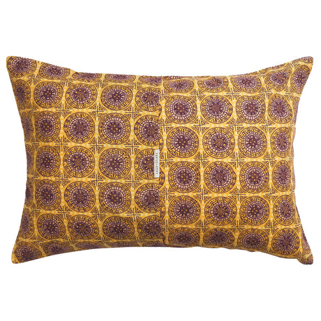 Gabriella Cotton Pillowcase Set - Dune Standard