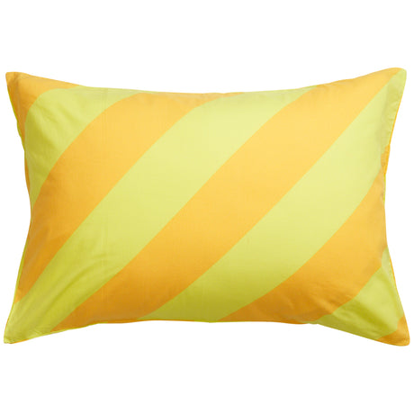 Clarice Cotton Pillowcase Set - Zest Standard