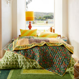 Clarice Cotton Pillowcase Set - Zest Standard