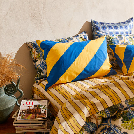 Clarice Cotton Pillowcase Set - Azure Standard