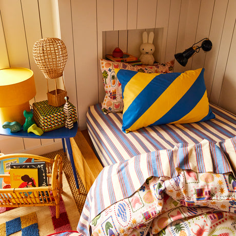Clarice Cotton Pillowcase Set - Azure Standard