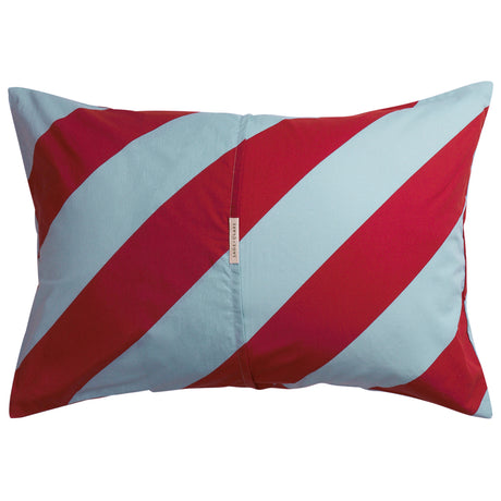 Clarice Cotton Pillowcase Set - Crimson Standard