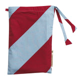 Clarice Cotton Pillowcase Set - Crimson Standard