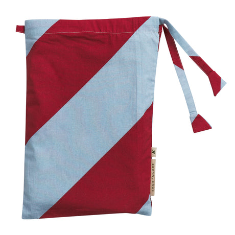 Clarice Cotton Pillowcase Set - Crimson Standard