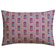Antonella Cotton Pillowcase Set - Crimson Standard