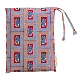 Antonella Cotton Pillowcase Set - Crimson Standard