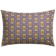 Antonella Cotton Pillowcase Set - Garnet Standard