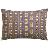 Antonella Cotton Pillowcase Set - Garnet Standard