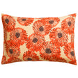 Isabella Linen Pillowcase Set - Flame Standard
