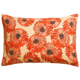 Isabella Linen Pillowcase Set - Flame Standard