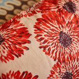 Isabella Linen Pillowcase Set - Flame Standard