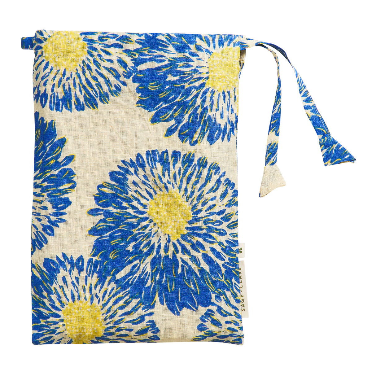 Isabella Linen Pillowcase Set - Azure Standard