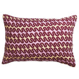 Marzia Linen Pillowcase Set - Orchid Standard