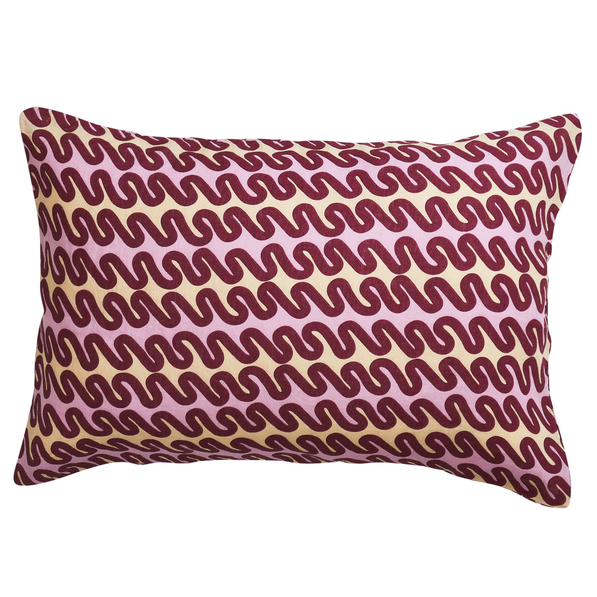 Marzia Linen Pillowcase Set - Orchid Standard