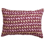 Marzia Linen Pillowcase Set - Orchid Standard