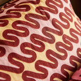 Marzia Linen Pillowcase Set - Orchid Standard