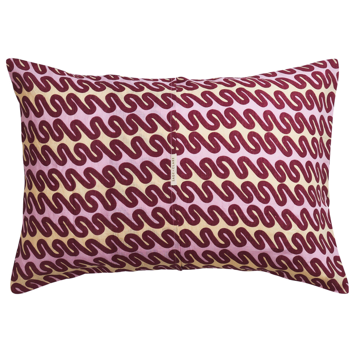 Marzia Linen Pillowcase Set - Orchid Standard