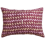 Marzia Linen Pillowcase Set - Orchid Standard
