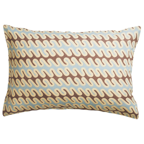 Marzia Linen Pillowcase Set - Cerulean Standard