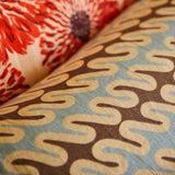 Marzia Linen Pillowcase Set - Cerulean Standard