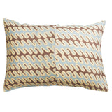 Marzia Linen Pillowcase Set - Cerulean Standard