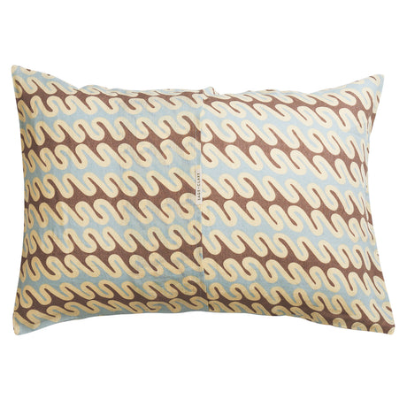 Marzia Linen Pillowcase Set - Cerulean Standard
