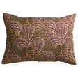 Claudelle Linen Pillowcase Set - Garnet Standard