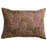 Claudelle Linen Pillowcase Set - Garnet Standard