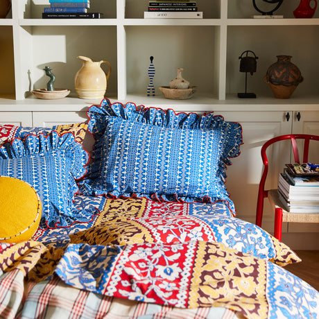 Esme Cotton Pillowcase Set - Azure Standard