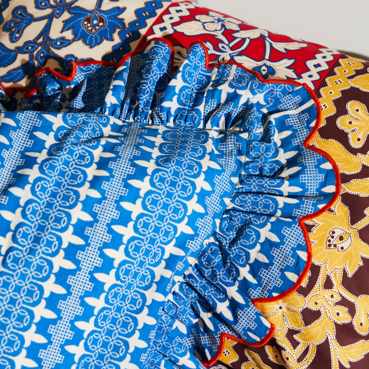 Esme Cotton Pillowcase Set - Azure Standard