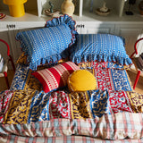 Esme Cotton Pillowcase Set - Azure Standard