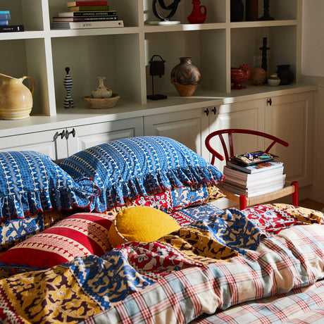 Esme Cotton Pillowcase Set - Azure Standard