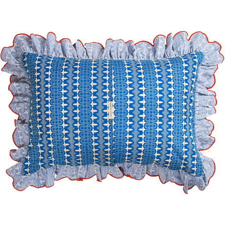Esme Cotton Pillowcase Set - Azure Standard