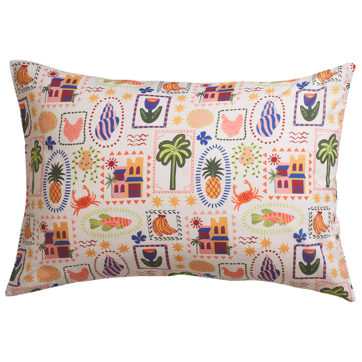 Ottilie Cotton Pillowcase Set