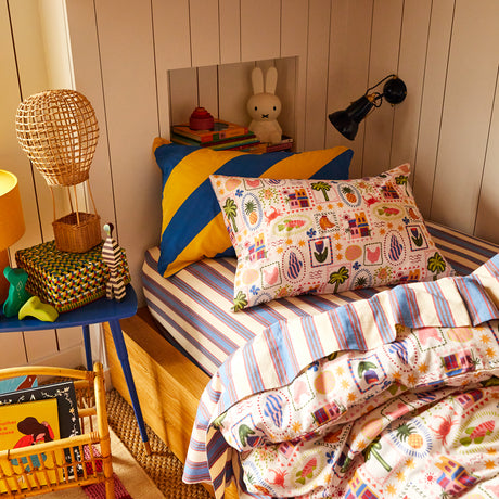 Ottilie Cotton Pillowcase Set