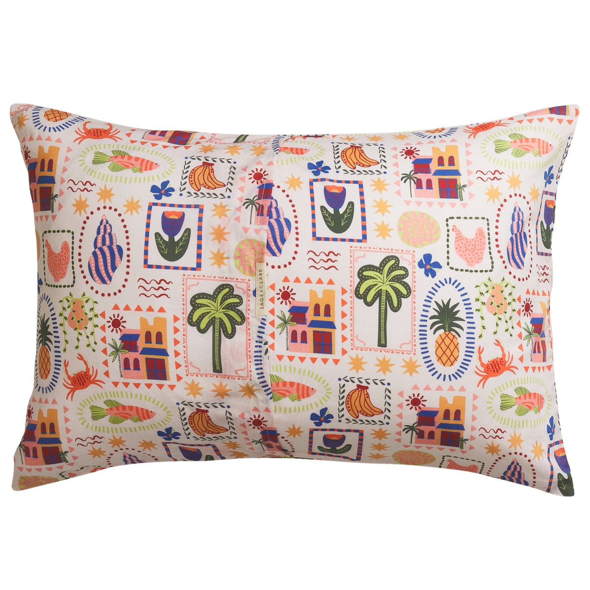 Ottilie Cotton Pillowcase Set