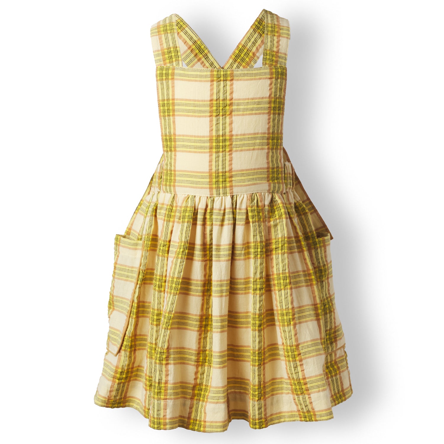 Nicola Kids Pinafore – Sage and Clare