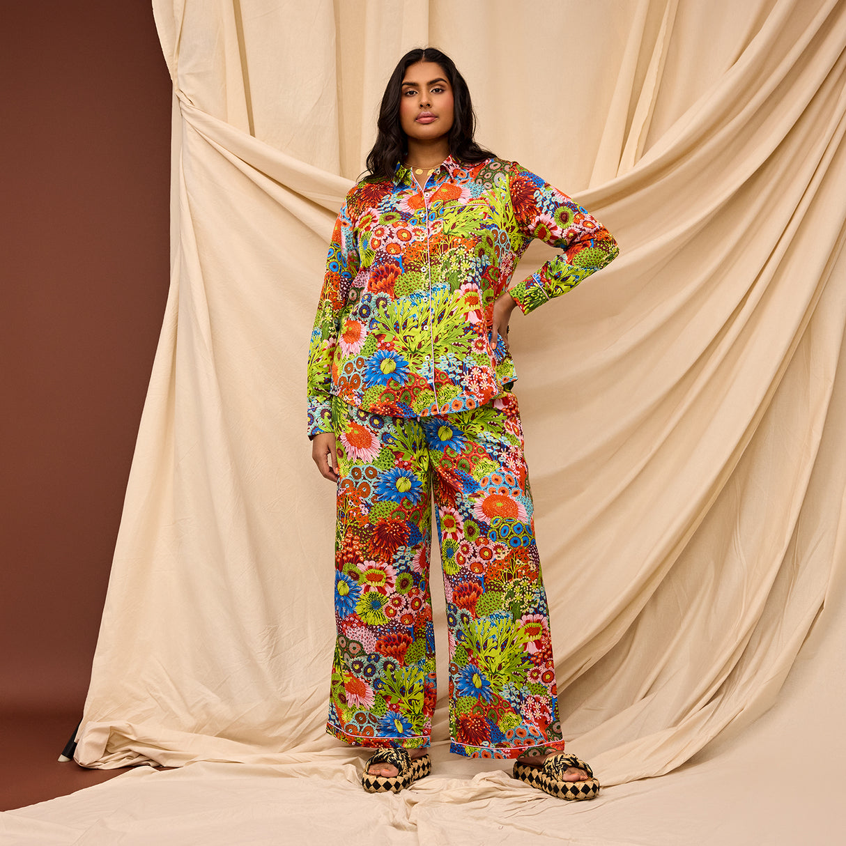 Coralie Pyjama Set