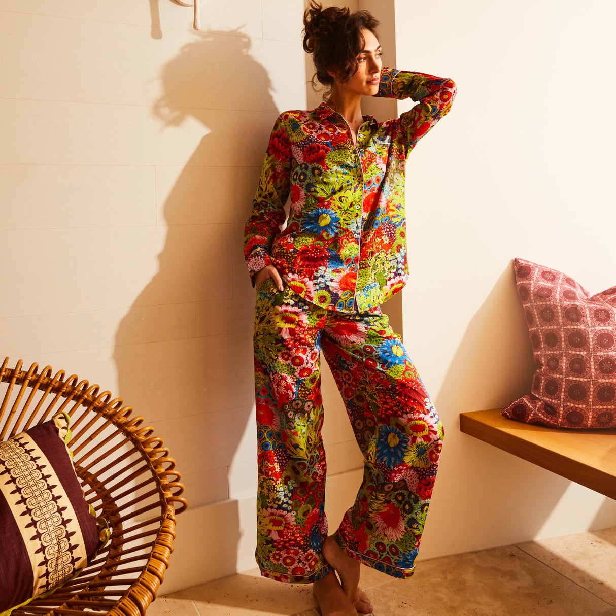 Coralie Pyjama Set
