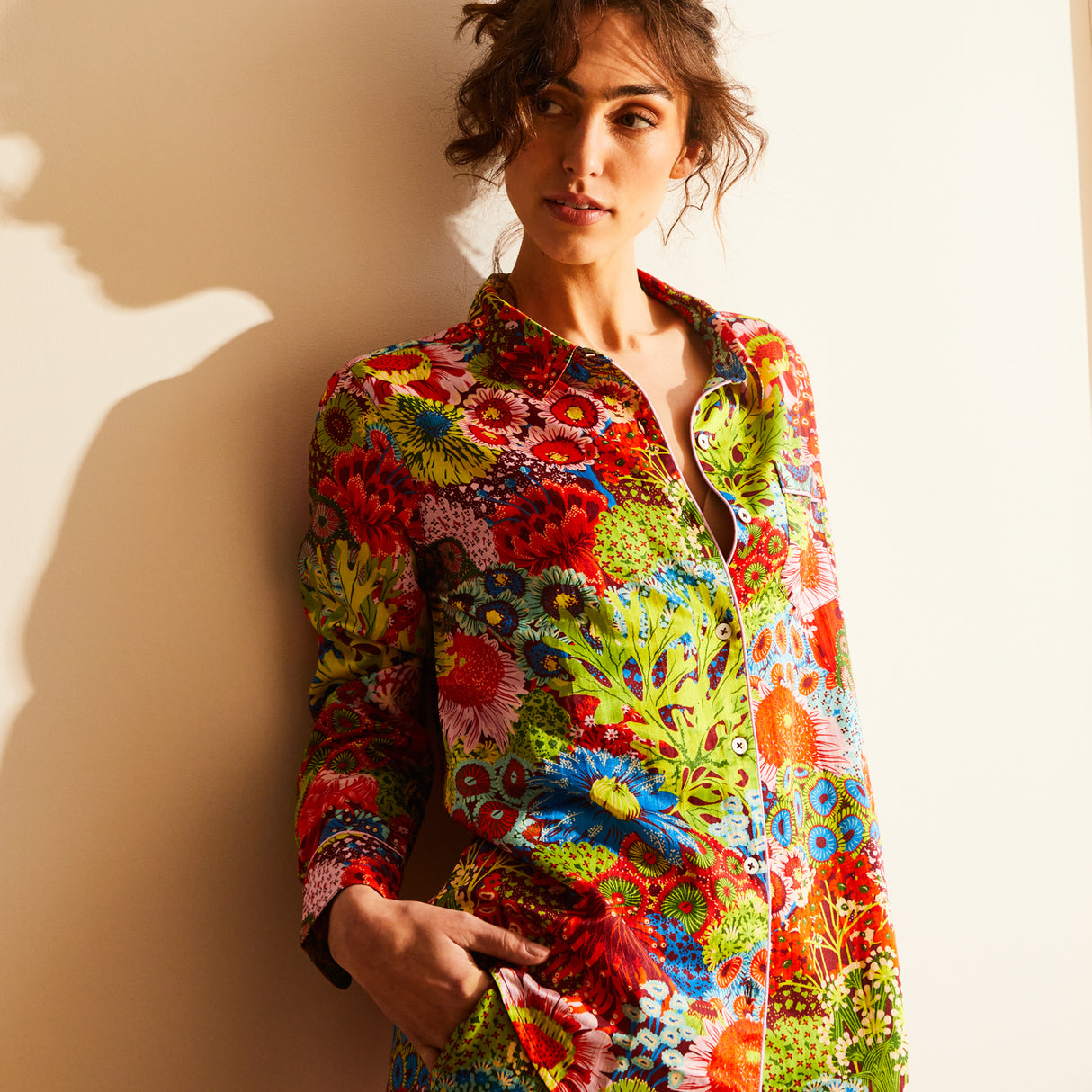 Coralie Pyjama Set