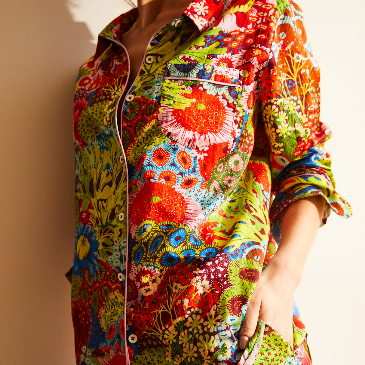 Coralie Pyjama Set